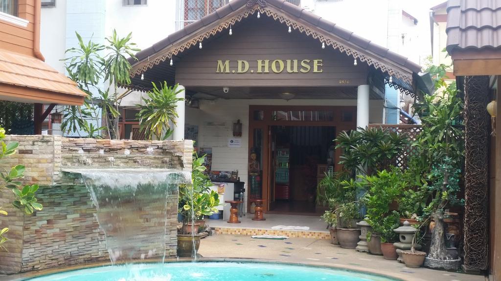 Md House Hotell Chiang Mai Exteriör bild