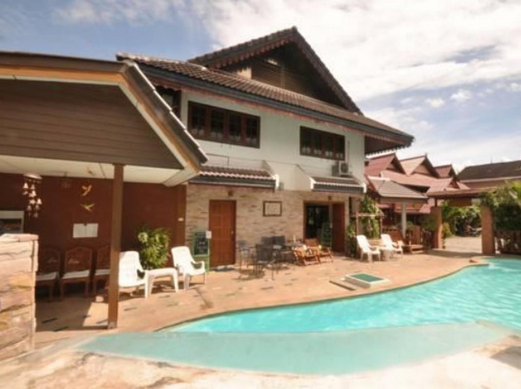 Md House Hotell Chiang Mai Exteriör bild