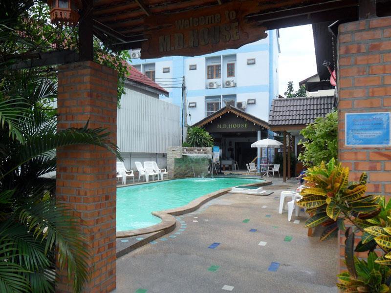 Md House Hotell Chiang Mai Exteriör bild