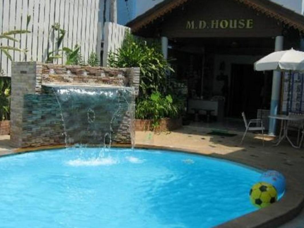 Md House Hotell Chiang Mai Exteriör bild