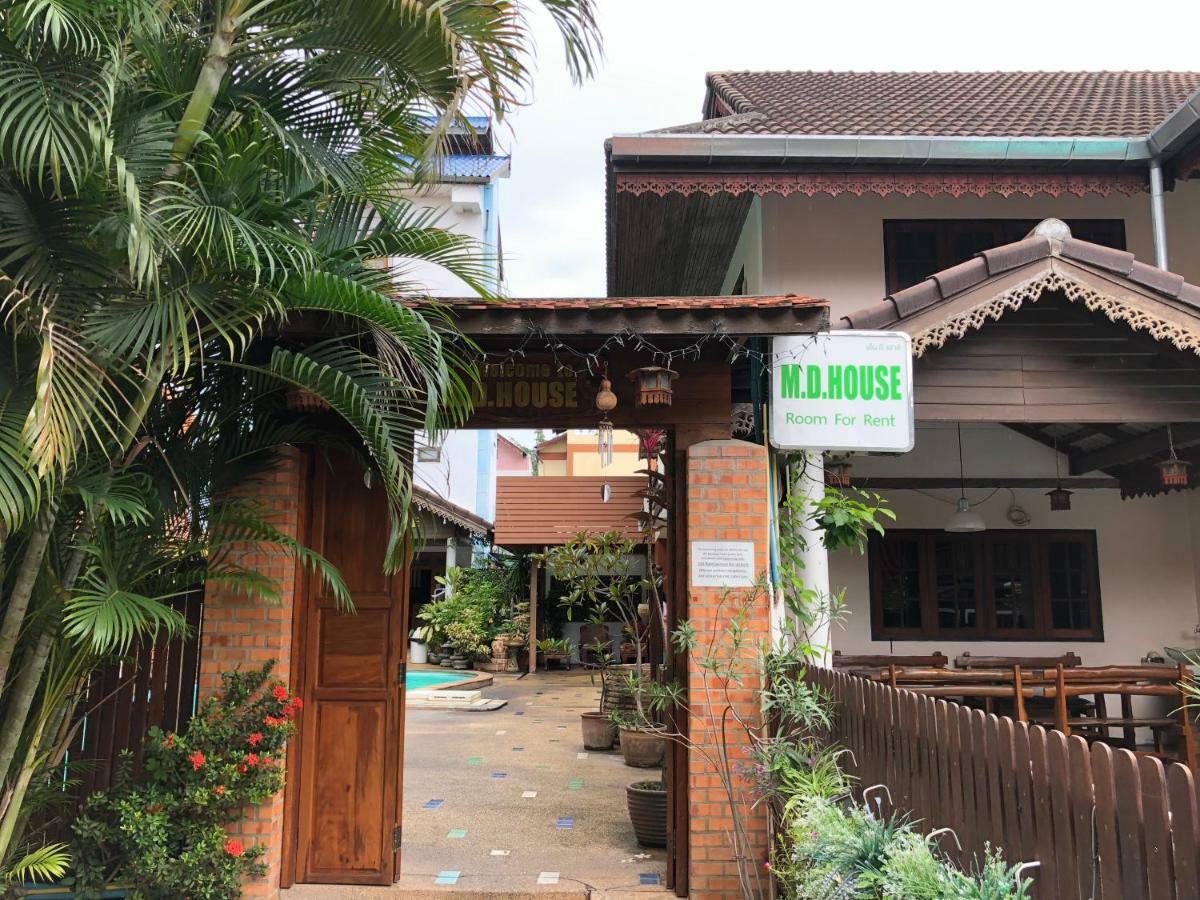 Md House Hotell Chiang Mai Exteriör bild