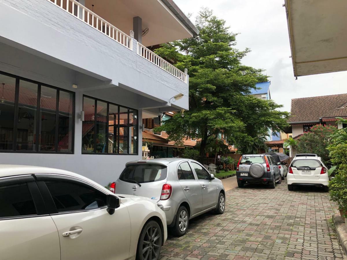 Md House Hotell Chiang Mai Exteriör bild